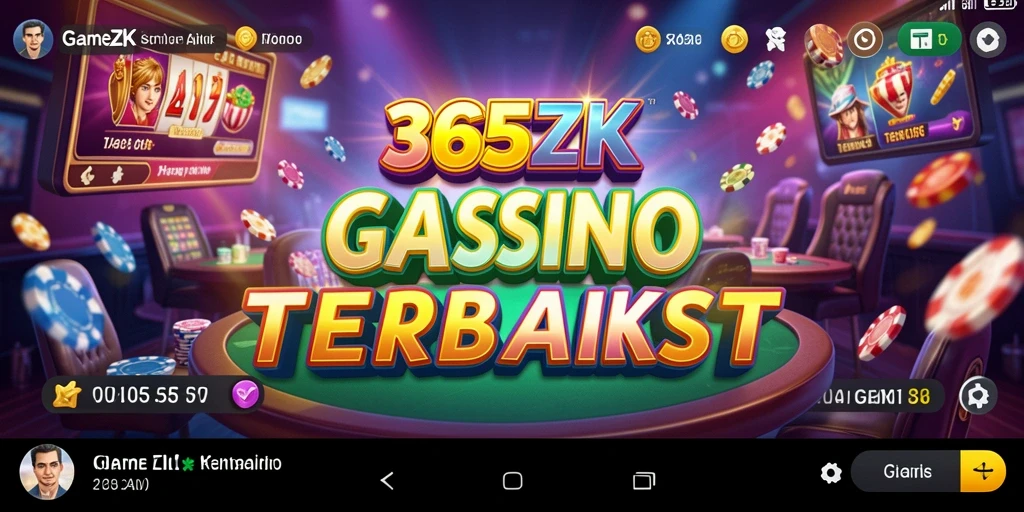 Screenshot gameplay 365ZK yang menarik dan menegangkan.
