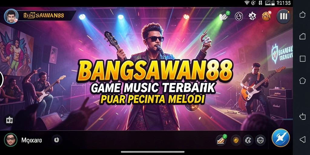 Tampilan gameplay BANGSAWAN88 yang penuh warna dan dinamis.