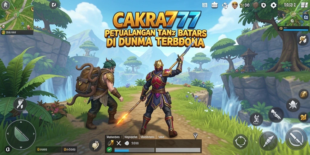Gameplay menarik di dunia terbuka CAKRA777 dengan berbagai eksplorasi.