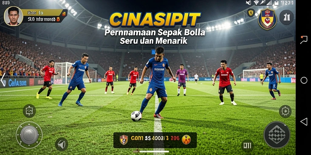Tampilan gameplay CINASIPIT yang seru dan kompetitif.