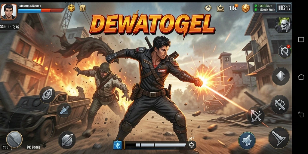 Tampak seru saat beraksi dalam DEWATOGEL