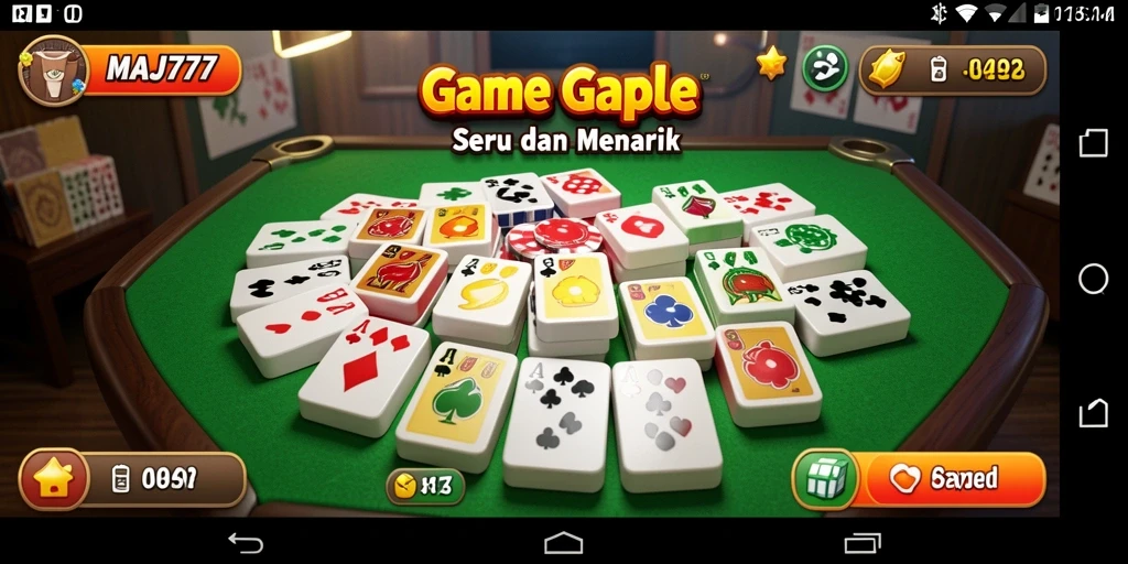 Screenshot gameplay MAJ777 yang menarik dan interaktif.