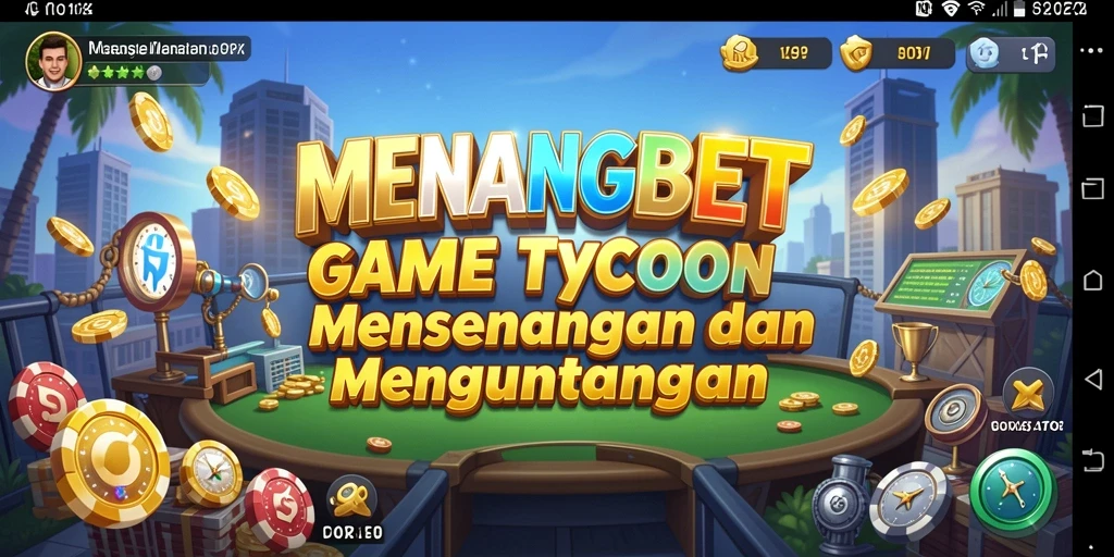 Tampilan gameplay Tycoon yang menarik dan interaktif.
