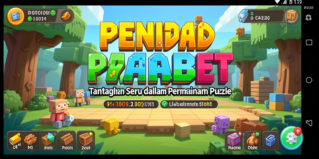 Tampilan gameplay PENIDABET yang menantang dan menarik.