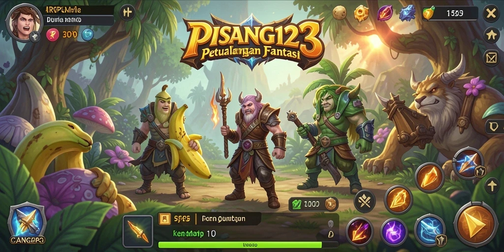 Tangkapan layar menunjukkan karakter utama dalam aksi pertarungan ARPG.