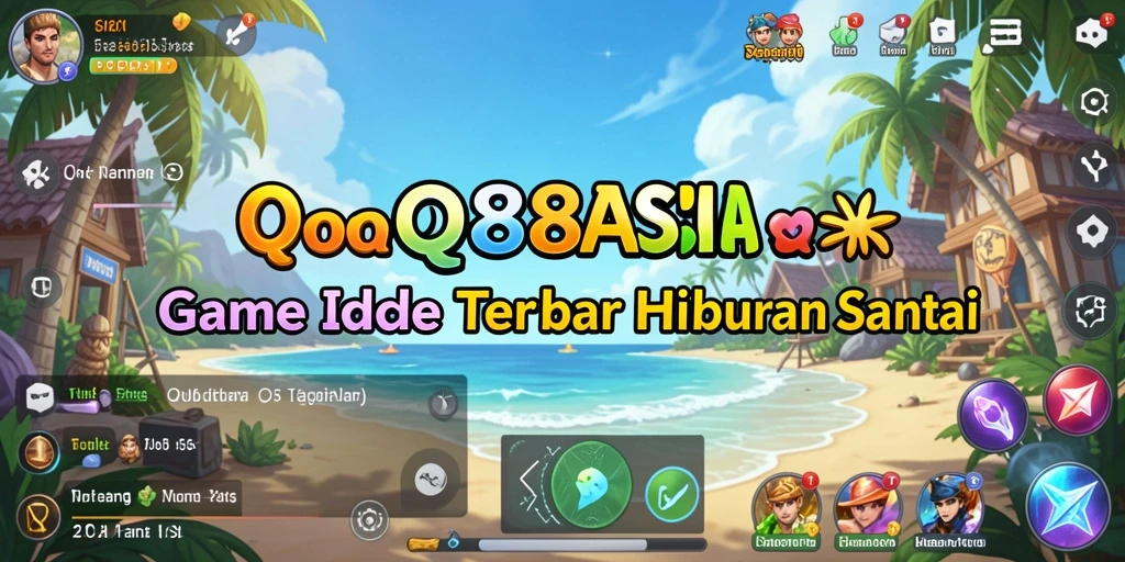 Tampilan gameplay QQ88ASIA yang menarik dan menghibur.