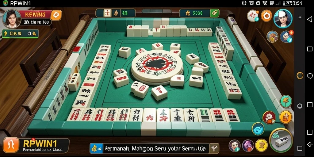 Tampilan screenshot permainan RPWIN1 yang penuh warna dan menarik.
