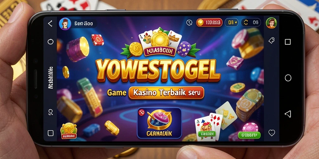 Gameplay menarik dengan berbagai pilihan permainan Kasino.