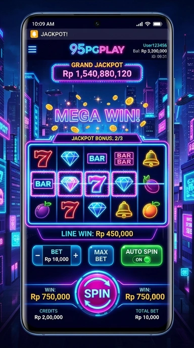 95pgplay menawarkan akses mudah ke berbagai aplikasi populer.